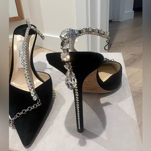 JIMMY CHOO Crystal heels